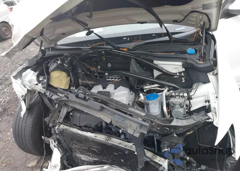 2013 Audi Q5 3.0T Premium Plus from USA, damaged, VIN WA1DGAFP2DA055891